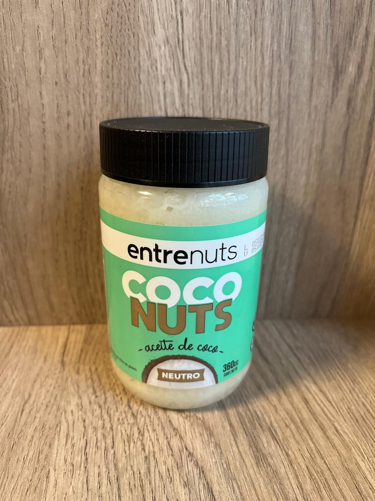 Aceite de coco 360cc Entre Nuts