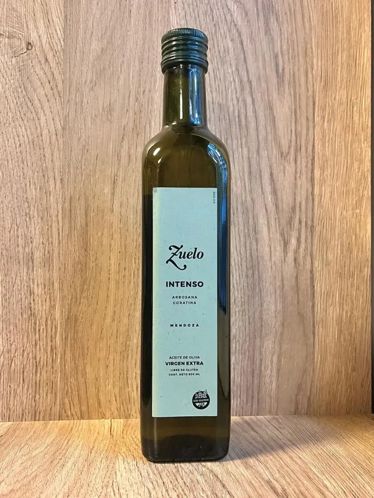 Aceite de oliva extra virgen Zuelo Intenso 500ml Zuccardi