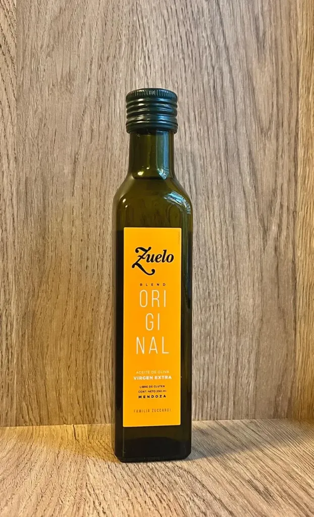 Aceite de oliva extra virgen Zuelo Original 250ml Zuccardi
