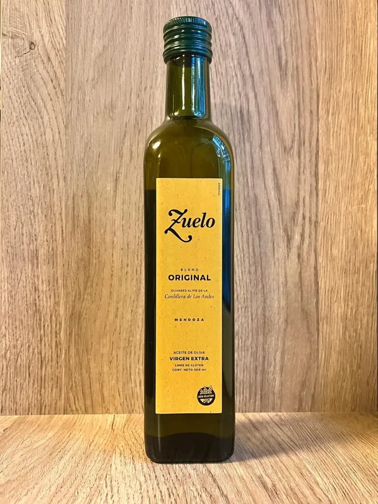 Aceite de oliva extra virgen Zuelo Original 500ml Zuccardi