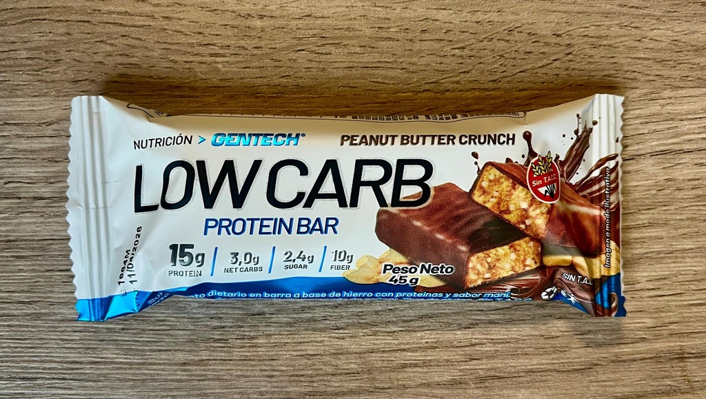 Barrita low carb peanut butter 45g Gentech