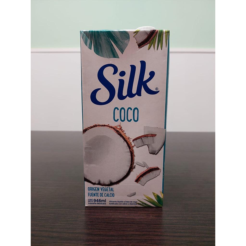 Leche de coco vegana sin tacc  Silk 946ml