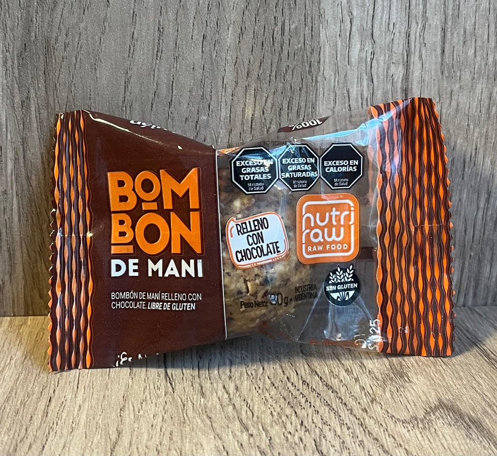 Bombon marroc crudivegano sin tacc 30g Nutri Raw