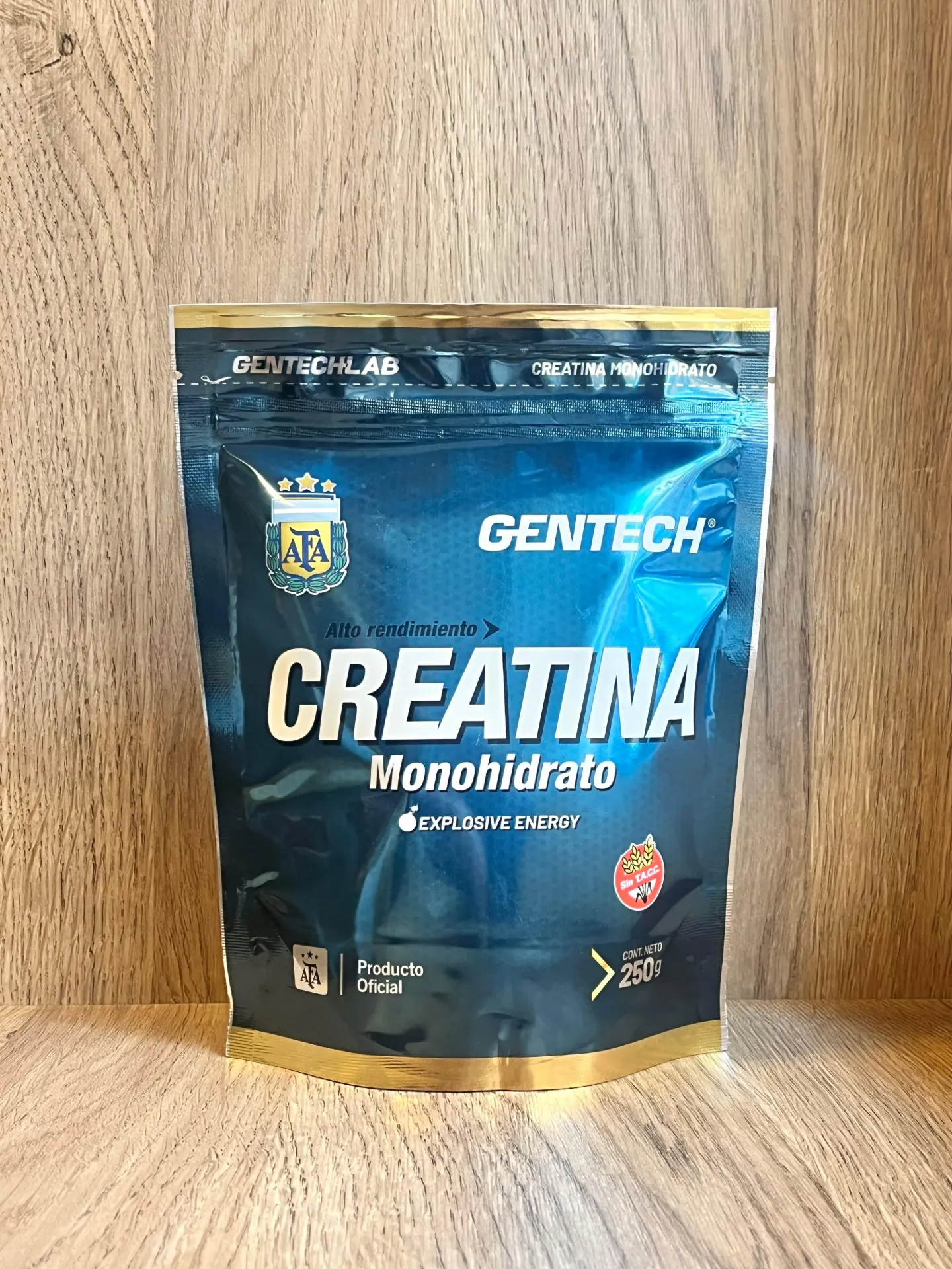 Creatina monohidrato x 250g Gentech