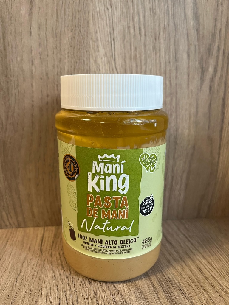 Pasta de maní 485g Mani King