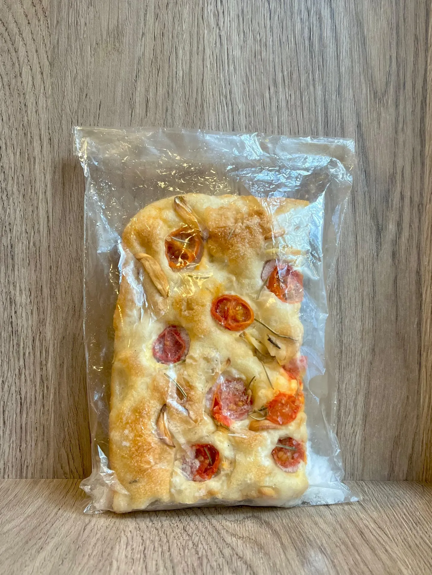 Focaccia de tomate vegana Ciabatta