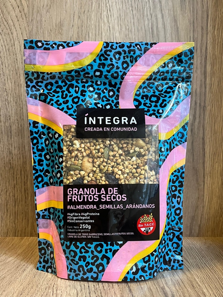 Granola SIN TACC INTEGRA