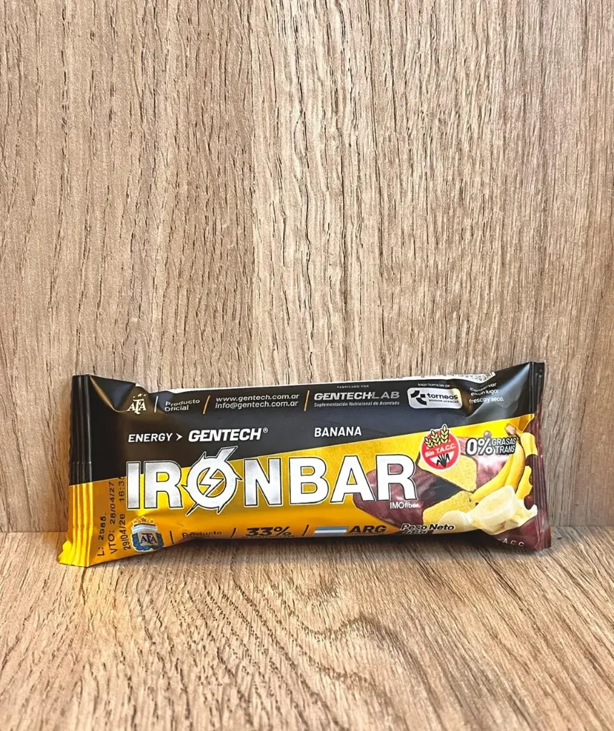 Iron bar banana 46g Gentech