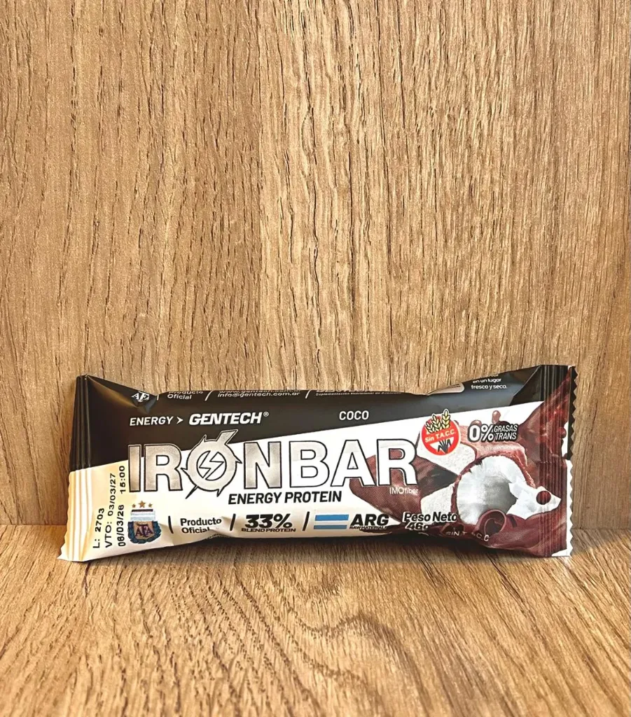 Iron bar coco 46g Gentech