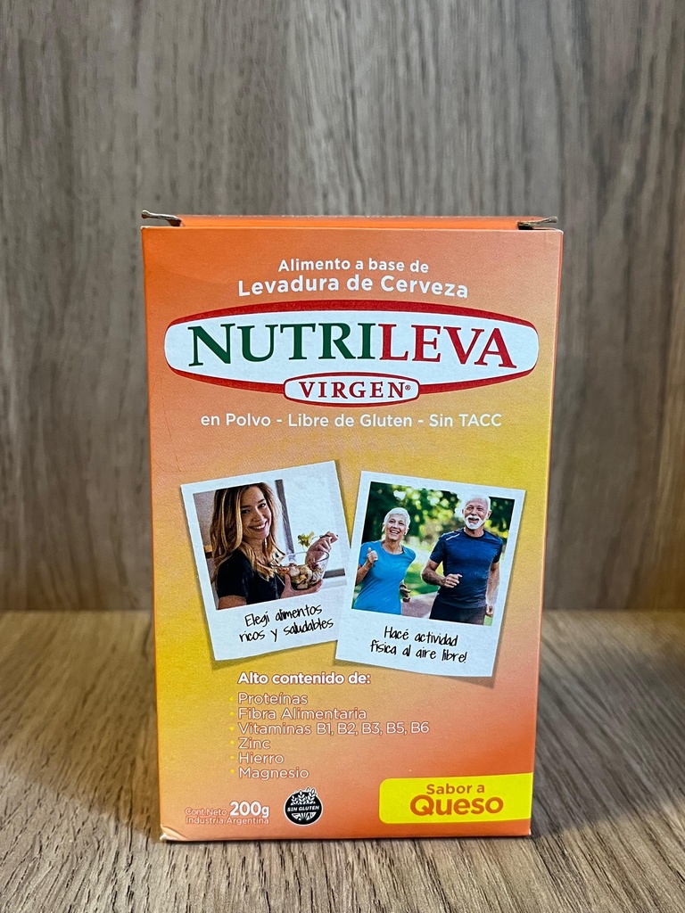 Levadura Nutrileva sin tacc sabor queso