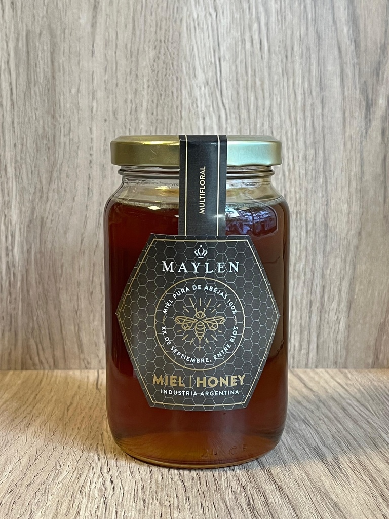 Miel líquida vidrio 450g Maylén