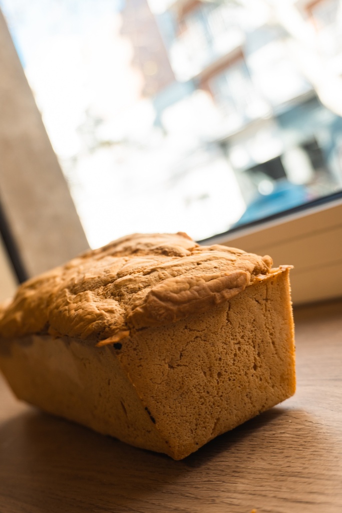 Pan de molde sin gluten y sin lactosa NUTRISAU
