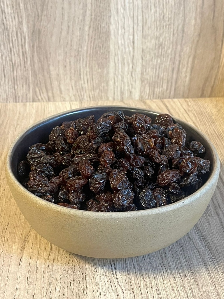 Pasas de uva negras jumbo 1 Kg