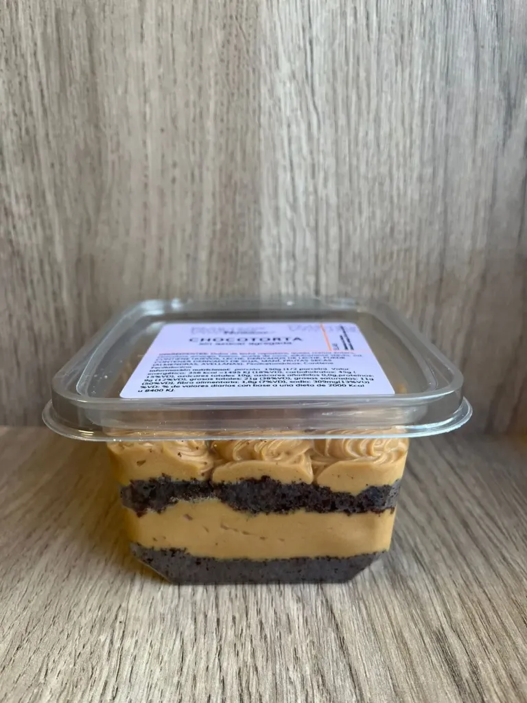 Chocotorta keto sin gluten NUTRISAU