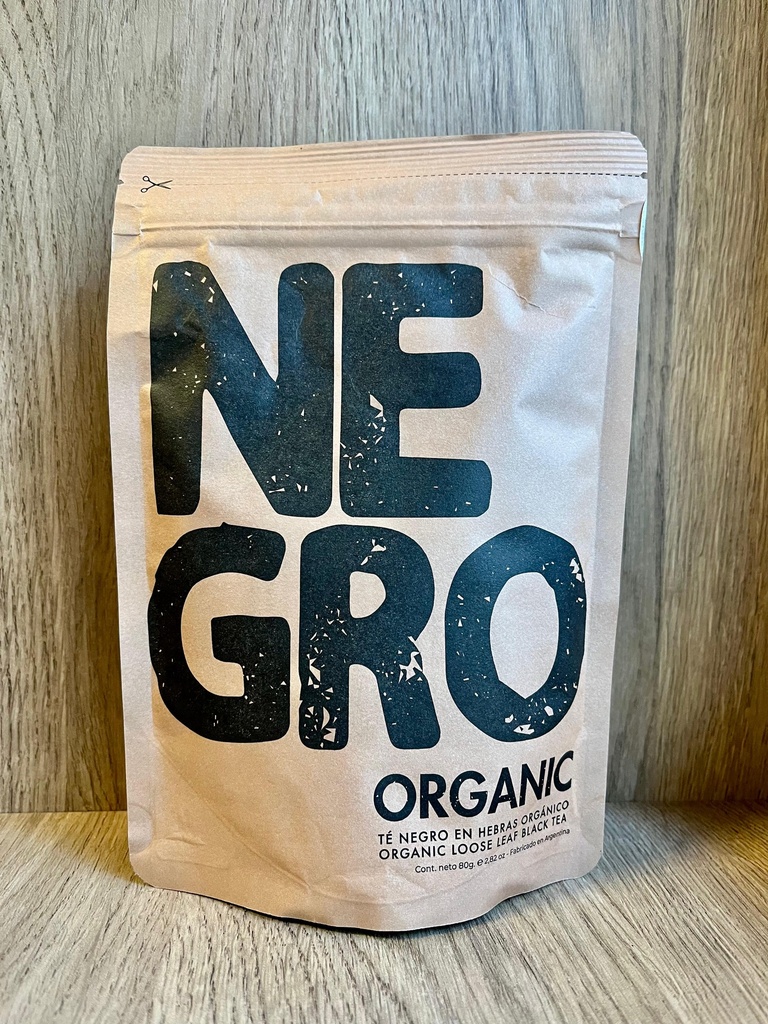Te Negro en hebras Orgánico 80g Intizen