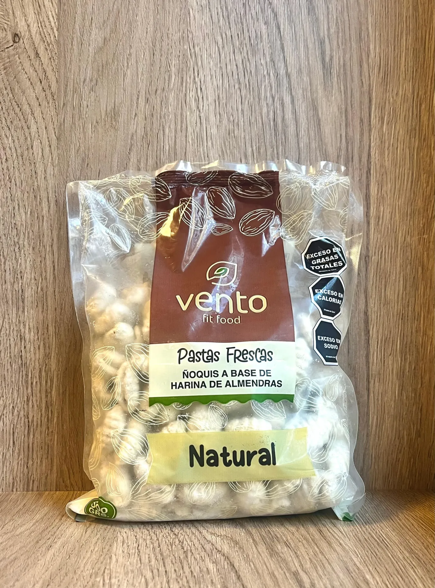 Ñoquis keto Vento