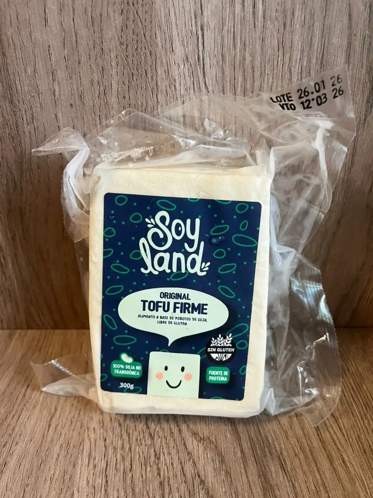 Tofu sin tacc Original 300g Soyland