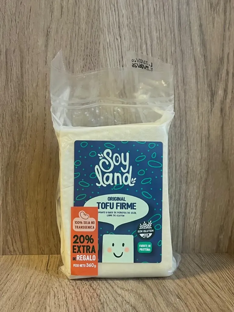 Tofu sin tacc Original 360g Soyland