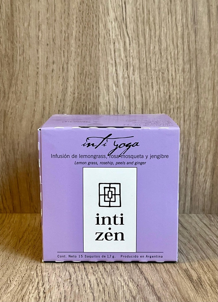 Té Infusión Inti yoga 15 saquitos Intizen