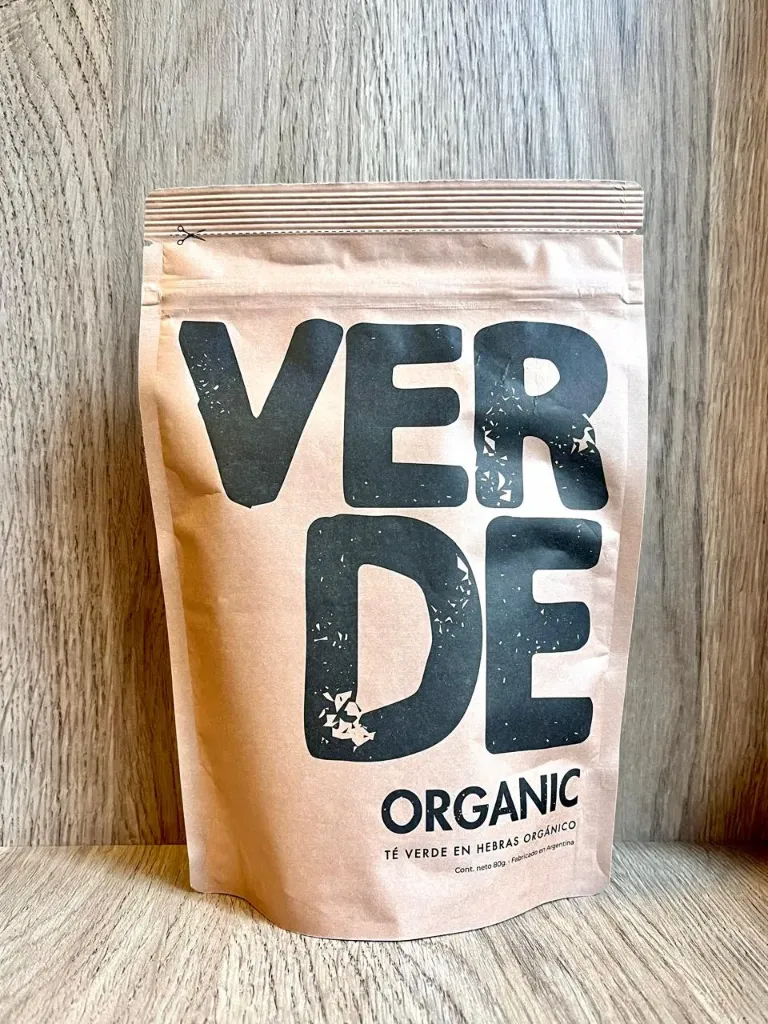[tehebrasorganic_intizen] Té Verde en hebras Orgánico 80g Intizen