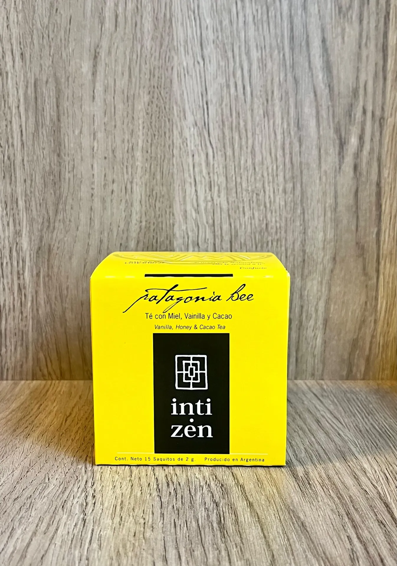 Té negro Patagonia bee blends 15 saquitos Intizen
