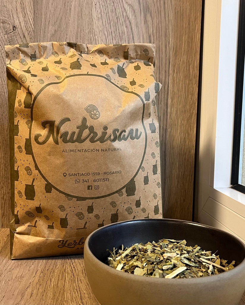 [yerba_1kg] Yerba con palo 1 kg NUTRISAU