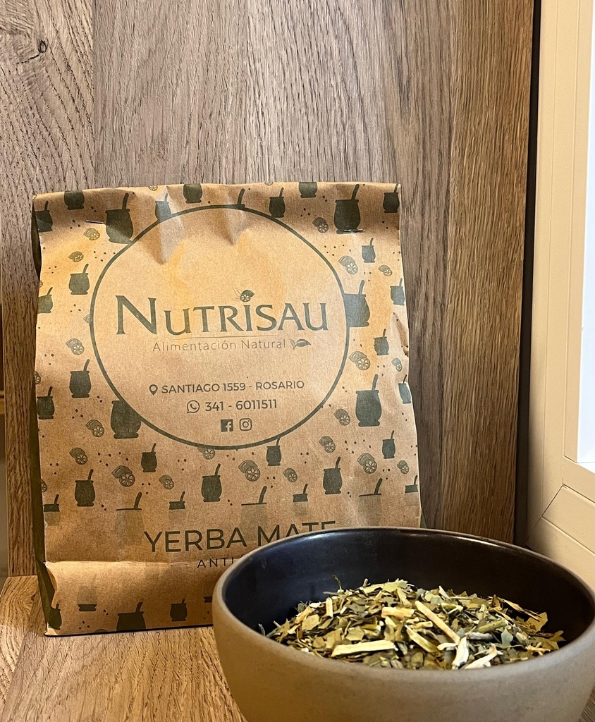 [yerba_1/2kg] Yerba con palo 500g NUTRISAU