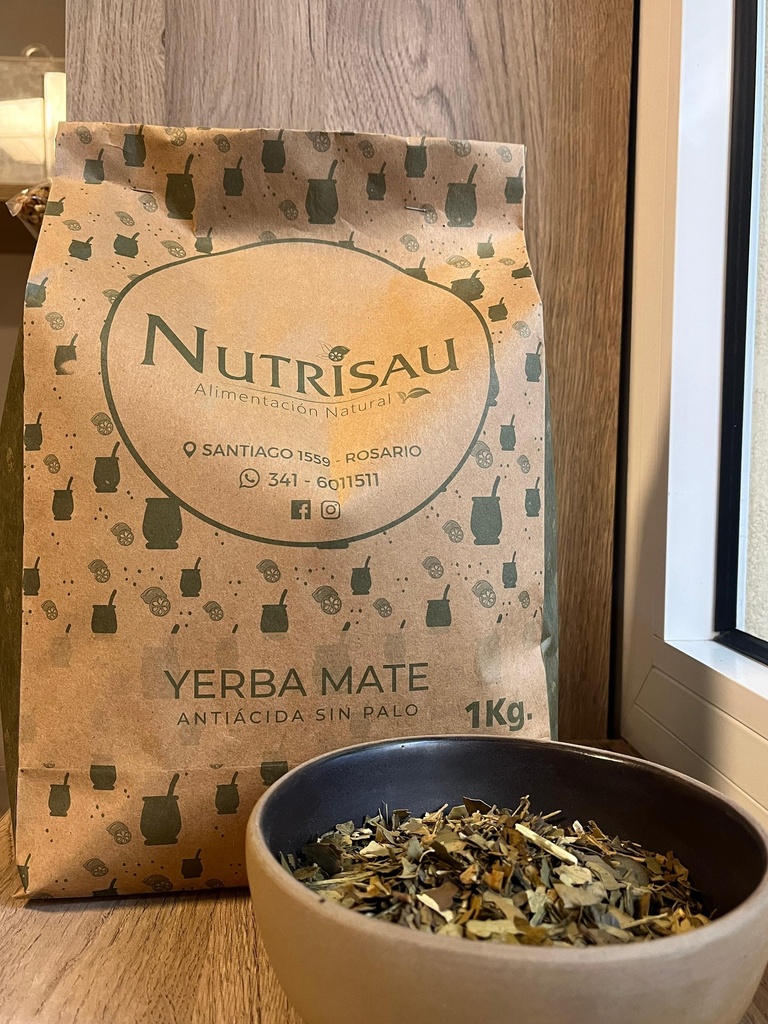 Yerba sin palo 1 Kg NUTRISAU