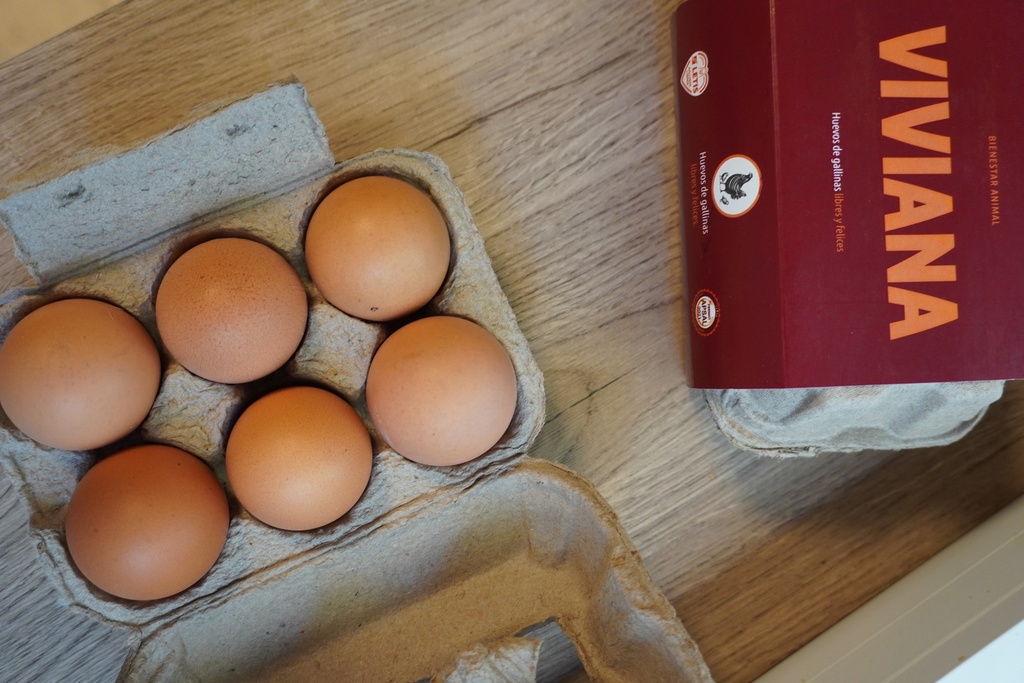 Huevos orgánicos x 6 u Viviana