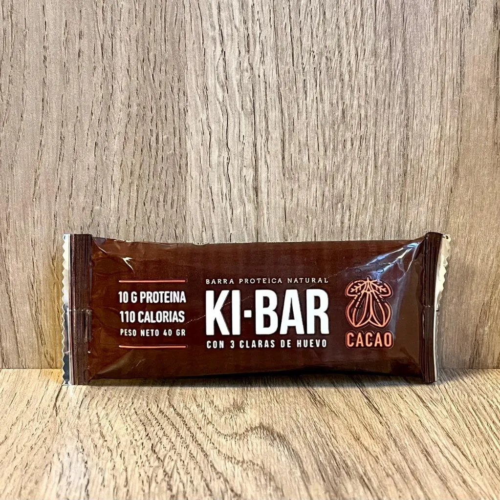 Barrita proteica 40g cacao Kibar