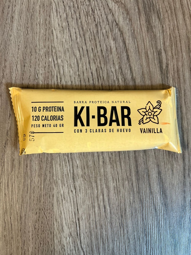 Barrita proteica vainilla 40g Kibar