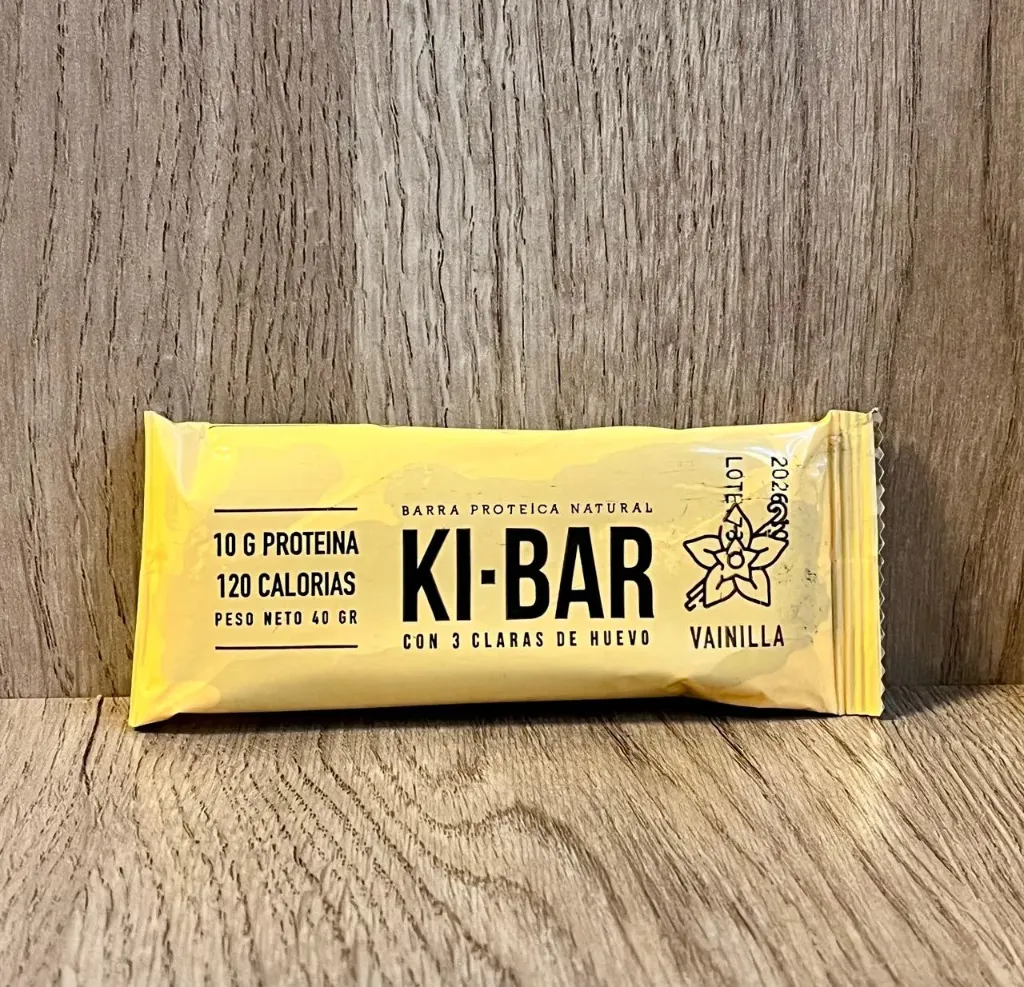 Barrita proteica vainilla 40g Kibar