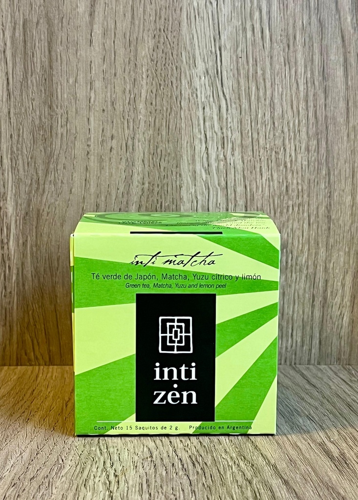 Té Inti Matcha infusión Intizen