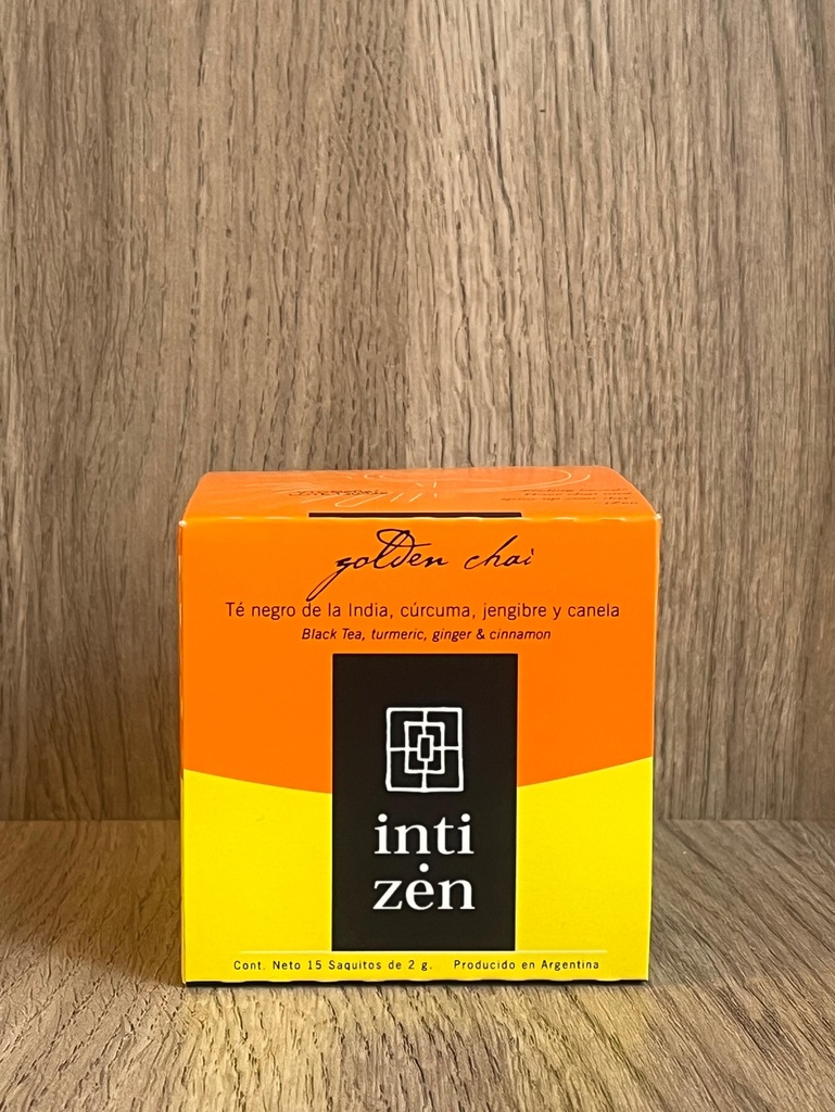 Té Golden chai infusión Intizen
