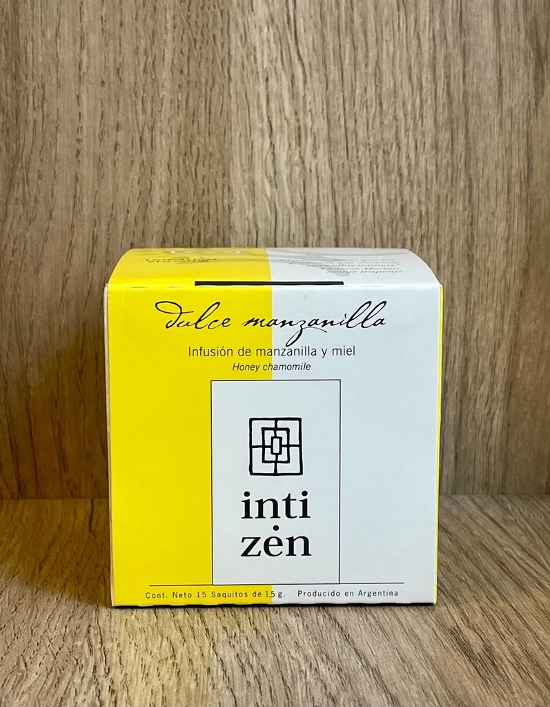 Té Dulce manzanilla Infusión Intizen