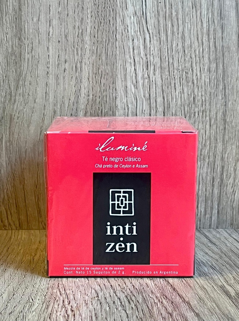 Té negro Iluminé Infusión Intizen