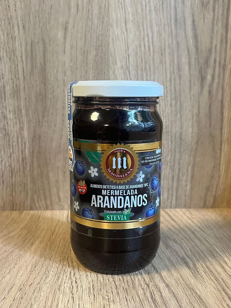 Mermelada de arándanos Doña Magdalena