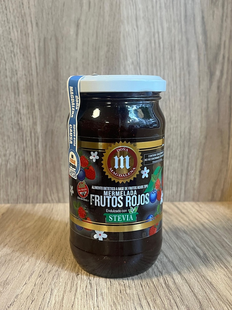 Mermelada de Frutos Rojos 400g Doña Magdalena