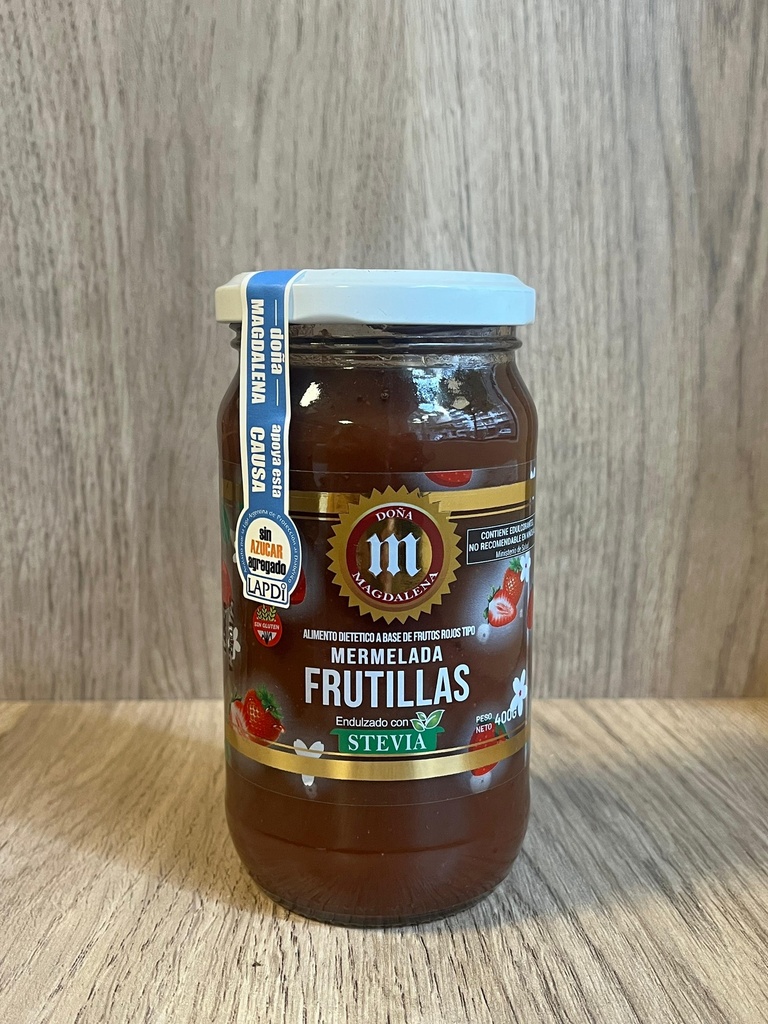 Mermelada de Frutilla 400g Doña Magdalena