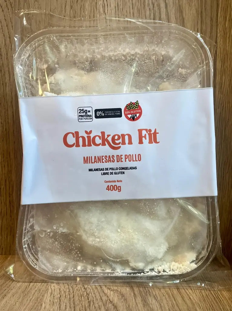 Milanesas de pollo Chicken Fit