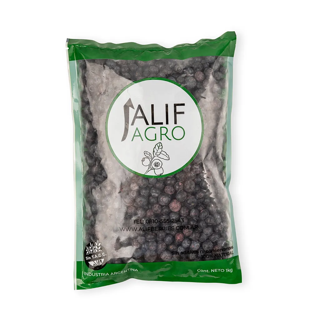 Arándanos congelados Alif 1 kg