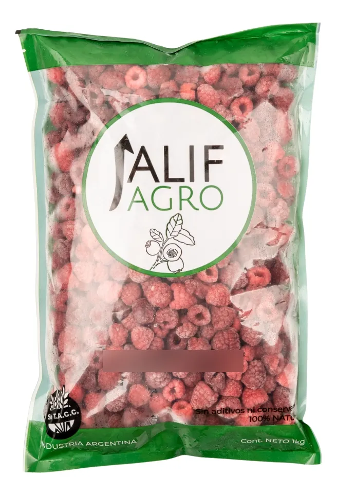 Frutillas congeladas Alif 1 kg