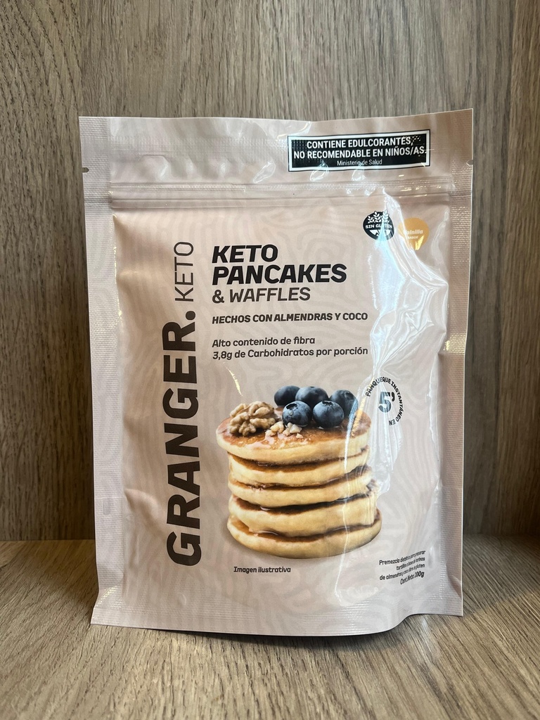 Premezcla KETO pancakes GRANGER 200g