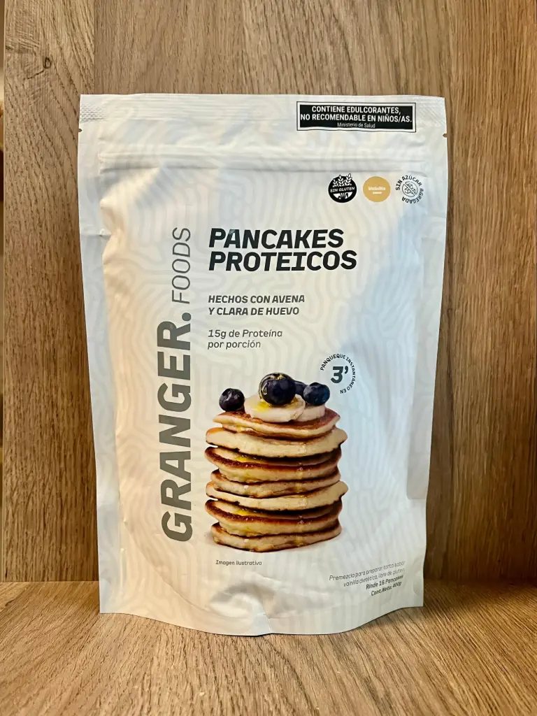 Premezcla keto pancakes vainilla Granger 400g