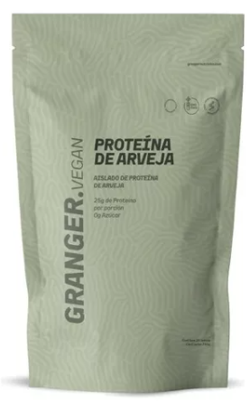 Proteina de arveja pura 80% Vainilla 750g Granger