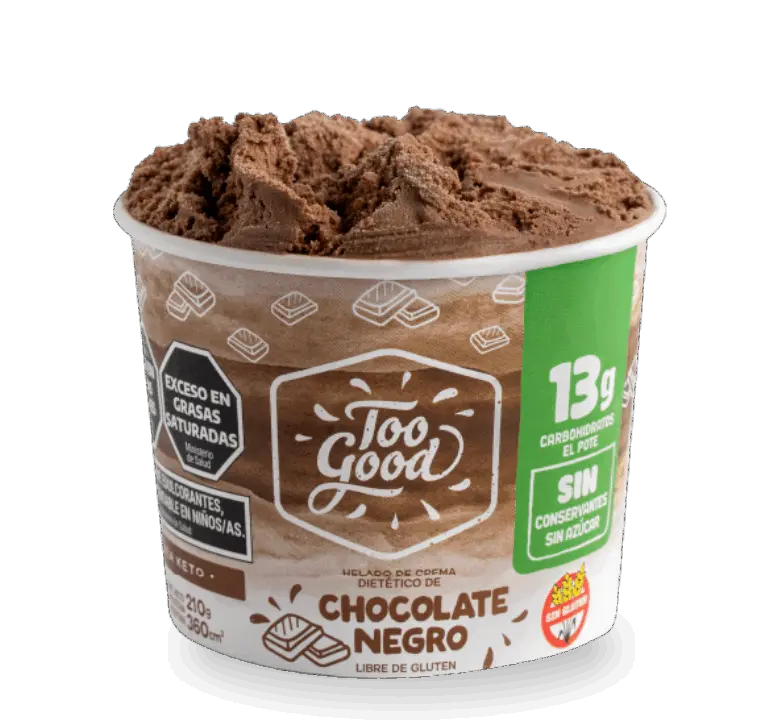 Helado chocolate KETO Tood Good