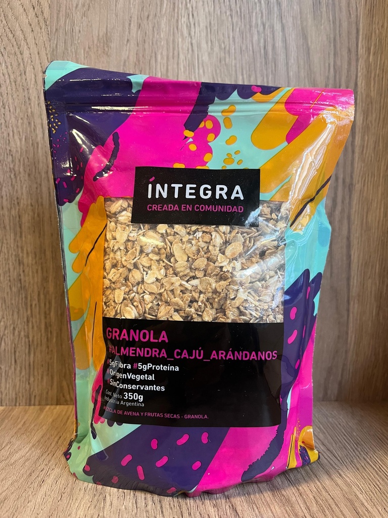 Granola de Clasica INTEGRA