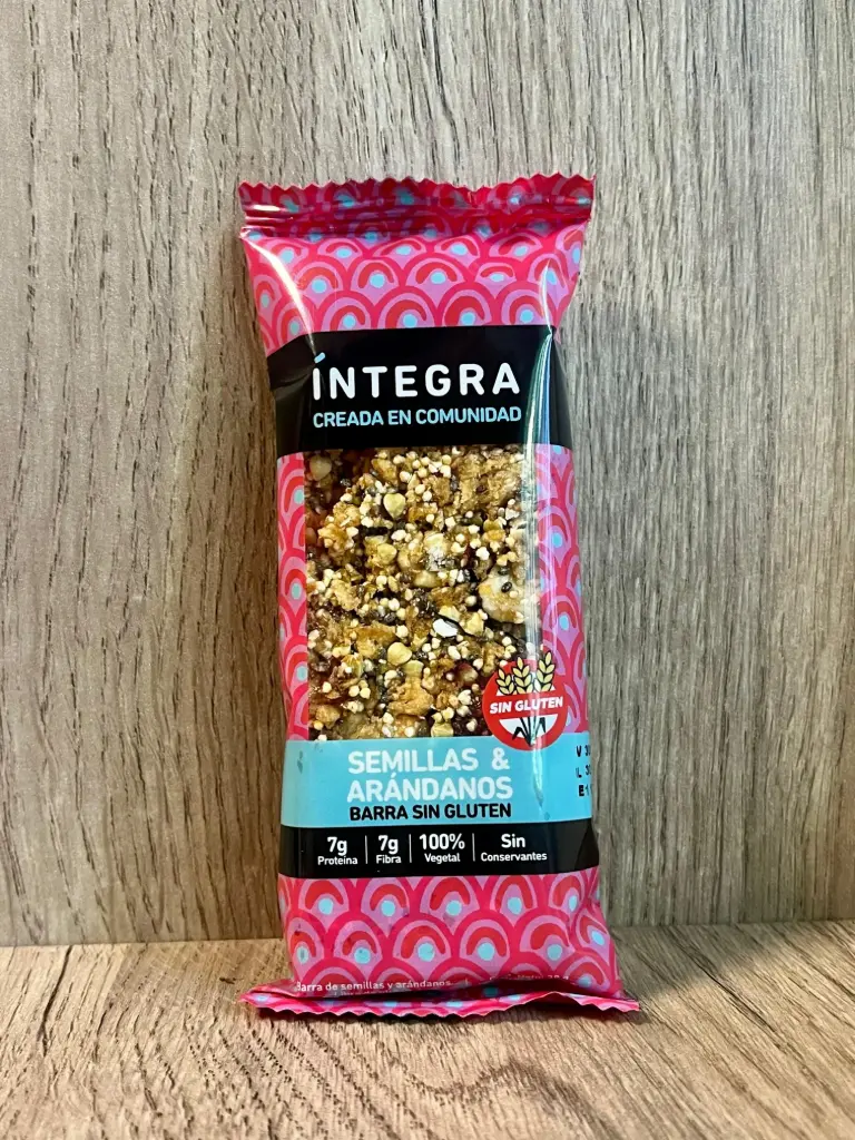 Barrita SIN TACC ARANDANOS INTEGRA