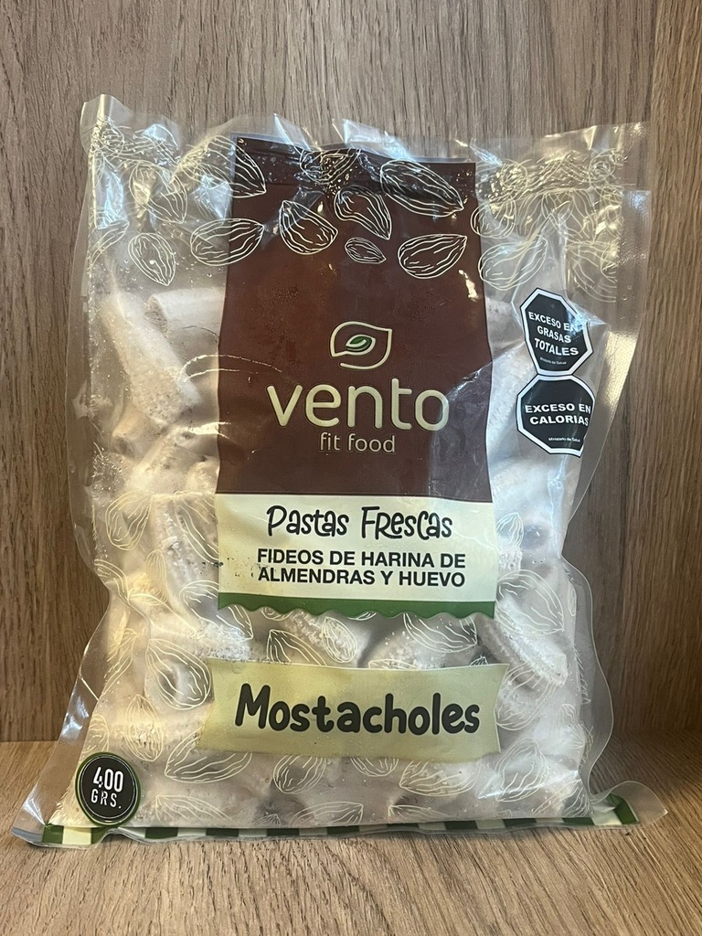 Fideos mostacholes keto Vento