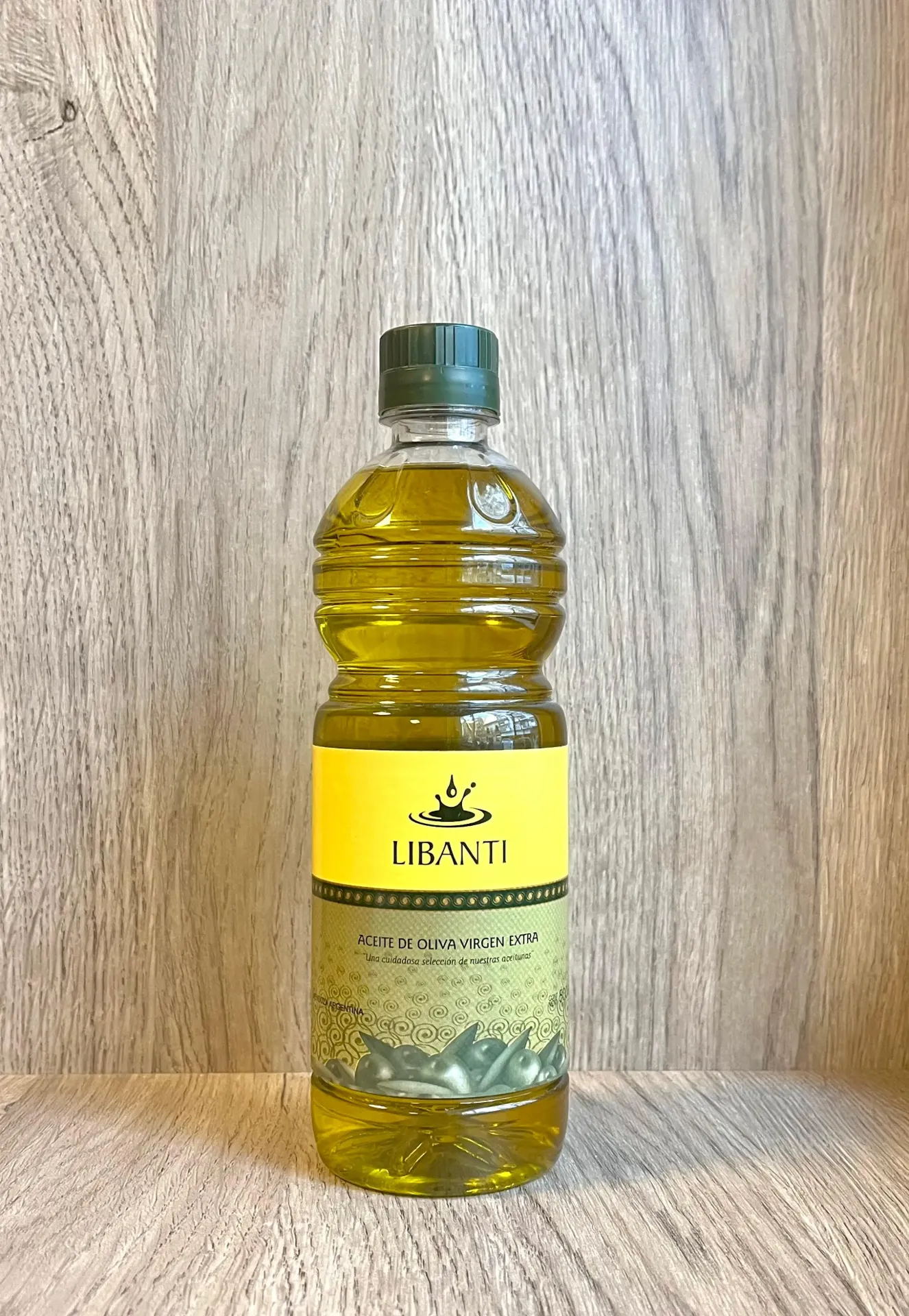 Aceite de oliva extra virgen 500ml Libanti